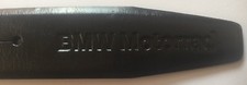 Original BMW Motorrad Leder Gürtelband (ohne Schließe), Länge 80 cm, Br. 3,4 cm 