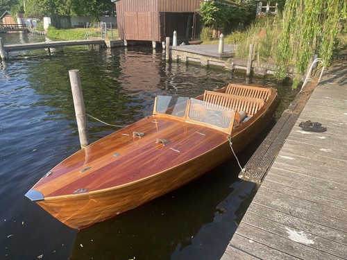 Motorboot historisches - motorboot,,