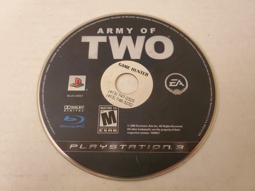Army two playstation 3 - (playstation,