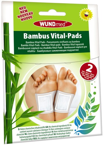 Wundmed bambus vital - wundmed, vital-pads