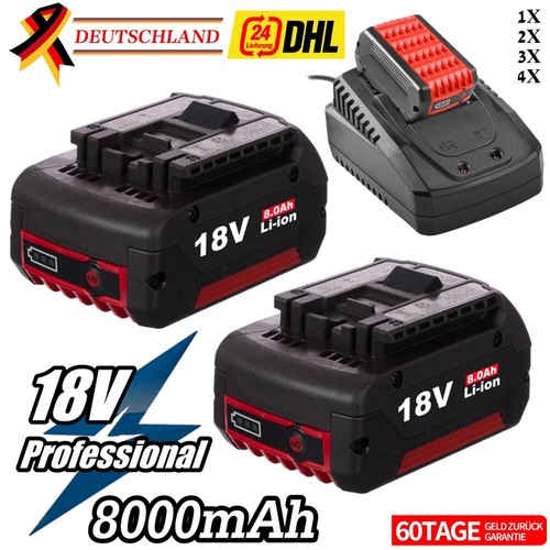 18v 0ah akku für - 8.0ah, bosch