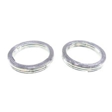 2x Auspuff Krümmer Dichtung