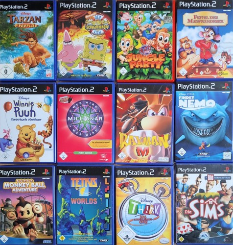 Ps2 games auswahl - ps2,