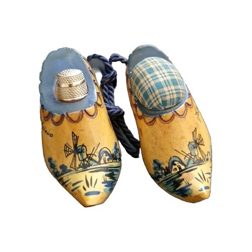 Paar vintage holland dutch - paar,