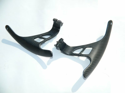 Carbon matt schaltwippen - carbon,