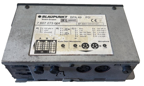 Blaupunkt bpa 12v 24v - bpa, 12v/24v