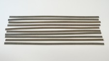 Fleischmann N 9115 Flexgleis 730 mm 10 Stück (gebrauchter Zustand)