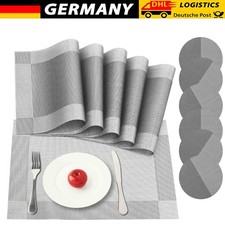 6Set 12er PVC Tischset