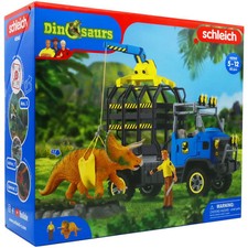 Schleich Dinosaurier Dino Transport Spielset