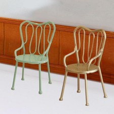 Dollhouse Miniaturstuhl Nordic