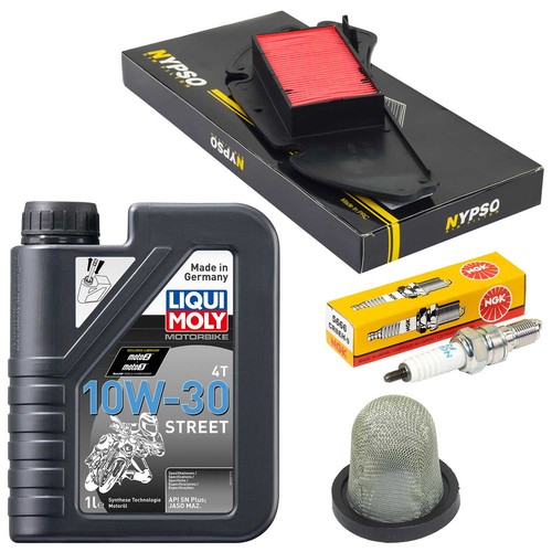 öl service set ölsieb - set, 1l