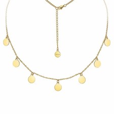 Plättchen Kette 8mm Edelstahl