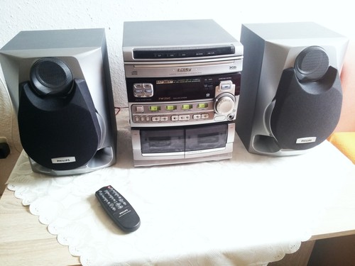 Philips 356c mini hifi - philips, fw