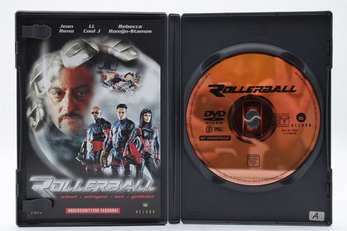 Rollerball dvd film - rollerball,