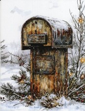 Grußkarte * Kunstlerkarte *