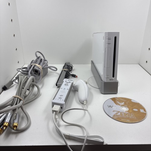 Nintendo wii white - nintendo,