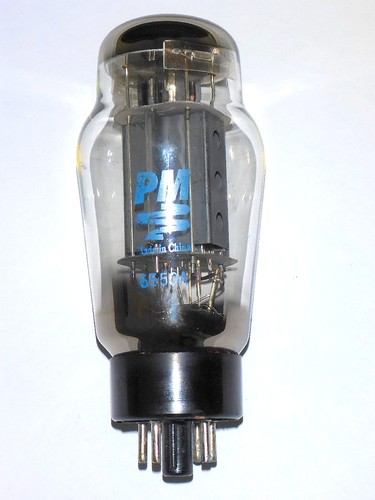 Single tube type 6550a - 6550a, by