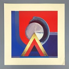 Kunstdruck otto herbert hajek - herbert,