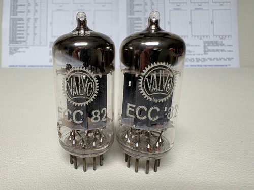 Valvo ecc82 - x,
