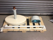 Hanaulux 3070 OP-Lampe (Deckenmontage) Baujahr k.A. orlamps oplampen