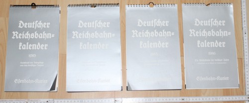Deutscher reichs bahn - 4x,