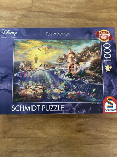 Schmidt disney dreams puzzle - disney,