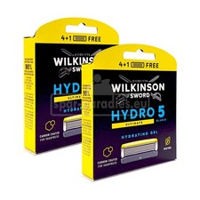10 x Wilkinson Hydro 5 Ultimate Rasierklingen Ersatzklingen Karbon Menthol