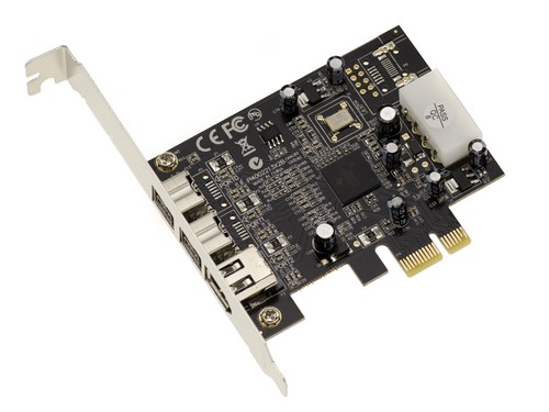 Pcie karte firewire 400 - firewire, und