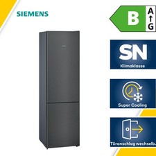 Siemens KG39E8XBA Stand Kühl-Gefrierkombination, 60cm breit, 201cm hoch, 343 L,
