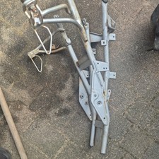 Yamaha 125 heckrahmen - yamaha, xt