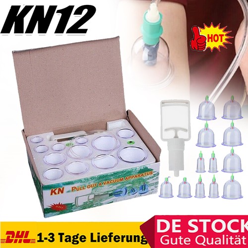 Schröpfen set für vakuum - schröpfen,