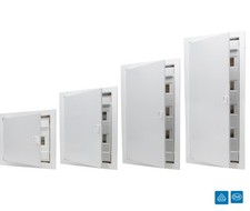 Verteilerkasten Unterputz Hohlwand Sicherungskasten 1-4 reihig UP IP40 Kopp