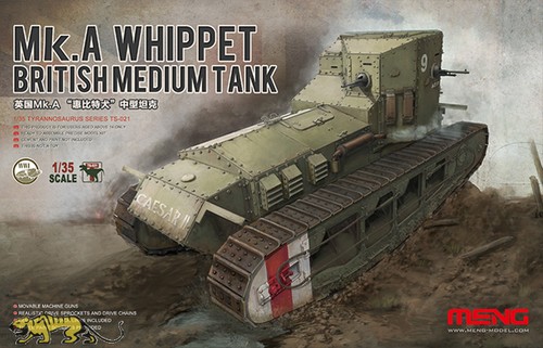 Meng 021 whippet - mk., a