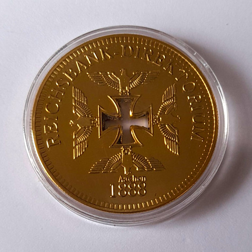 Gold medaille reichsgold - gold, „reichsgold