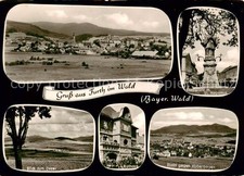 Furth Wald Panorama Stadtplatz