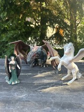 SCHLEICH BAYALA DRACHE ANTYLAR PEGASUS STEIGEND ELFE 72017 70433