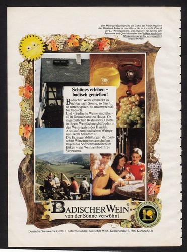 3w962 alte reklame von 1984 - alte,