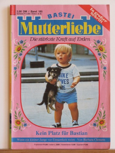 Bastei mutterliebe band - band, 185