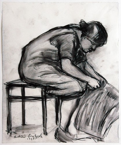 Hausmädchen arbeit 1926 kohle - arbeit,