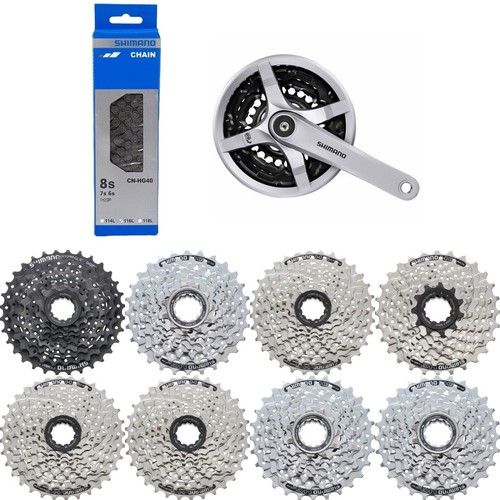 Shimano verschleiß set - verschleiß,