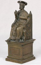 Antike Bronze Figur Heiliger