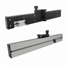 450 mm Gehrungsanschlag mit Zapfenblock und einem sich wiederholenden 