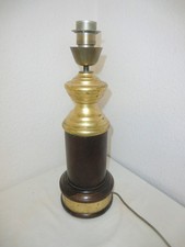 Holz Lampenfuß Tischleuchte 