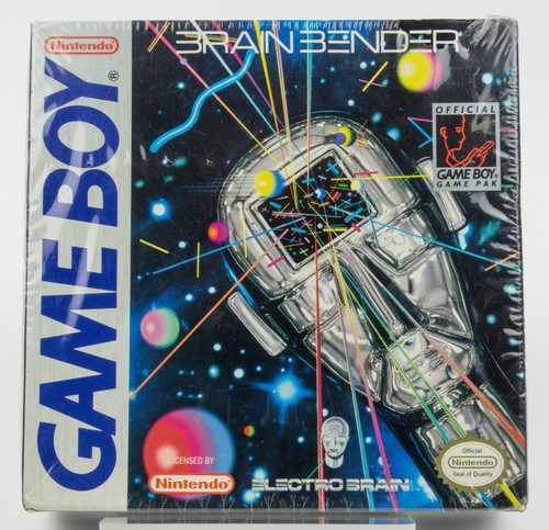 Nintendo game boy brain - nintendo,