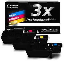 3x PRO Toner Alternative f�r