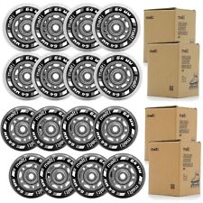 8er Pack Räder + Kugellager ABEC9 Inliner Rollen Wheels Rollschuhe 64-84mm 8 St.