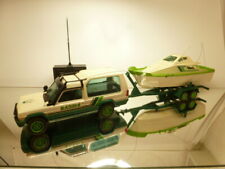 JOUSTRA MATRA SIMCA RANCHO + BOAT TRAILER- OFF-WHITE+GREEN L73.0cm radio control