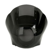 Quarter Fairing, Verkleidung, Lampenmaske, getönte Scheibe, für Harley-Davidson