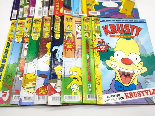 Simpsons comics bart - comics, +