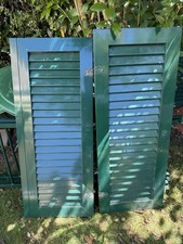 1 Paar Fensterladen Aluminium